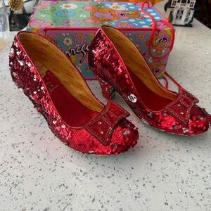 Irregular Choice Thinking of Home